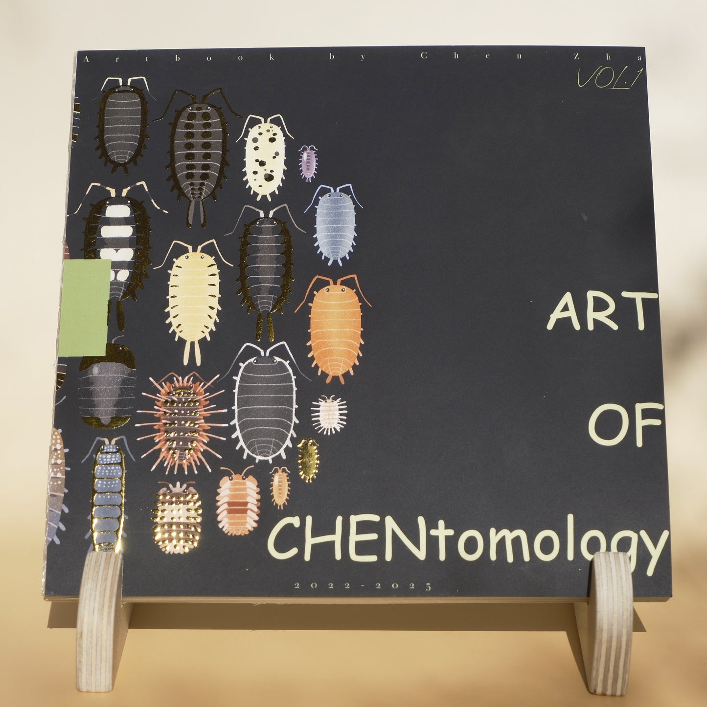 *SHOP DROP* "Art of Chentomology Vol. 1" artbook