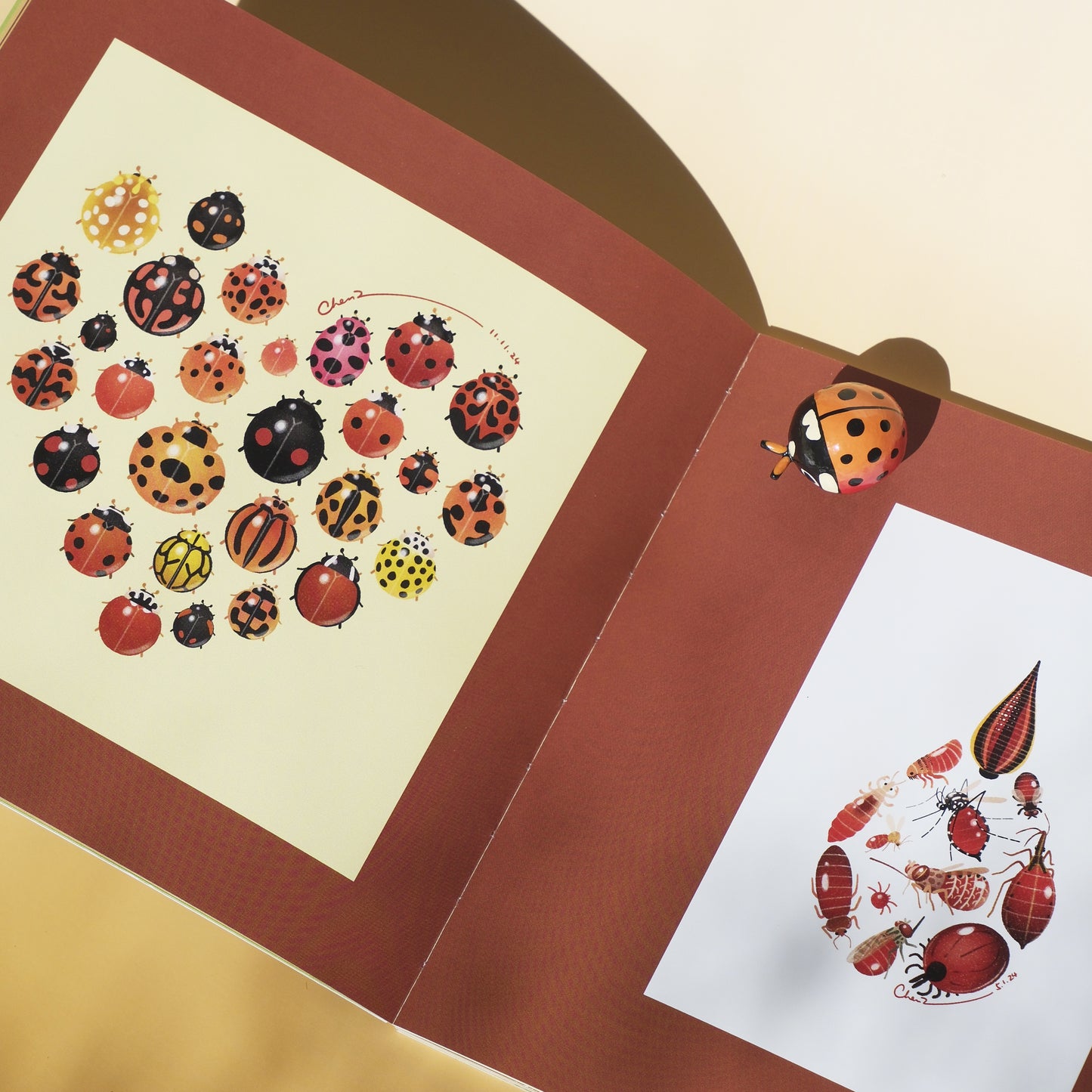 *SHOP DROP* "Art of Chentomology Vol. 1" artbook