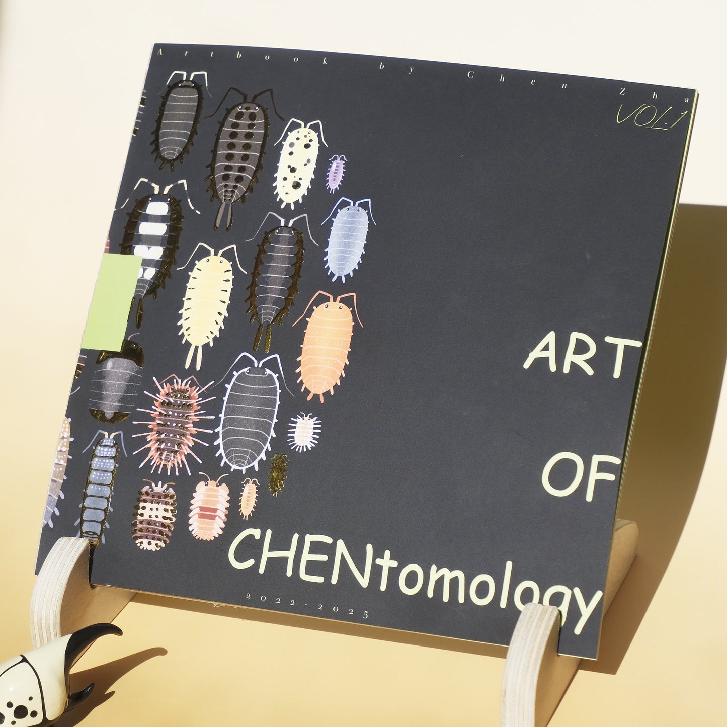*SHOP DROP* "Art of Chentomology Vol. 1" artbook