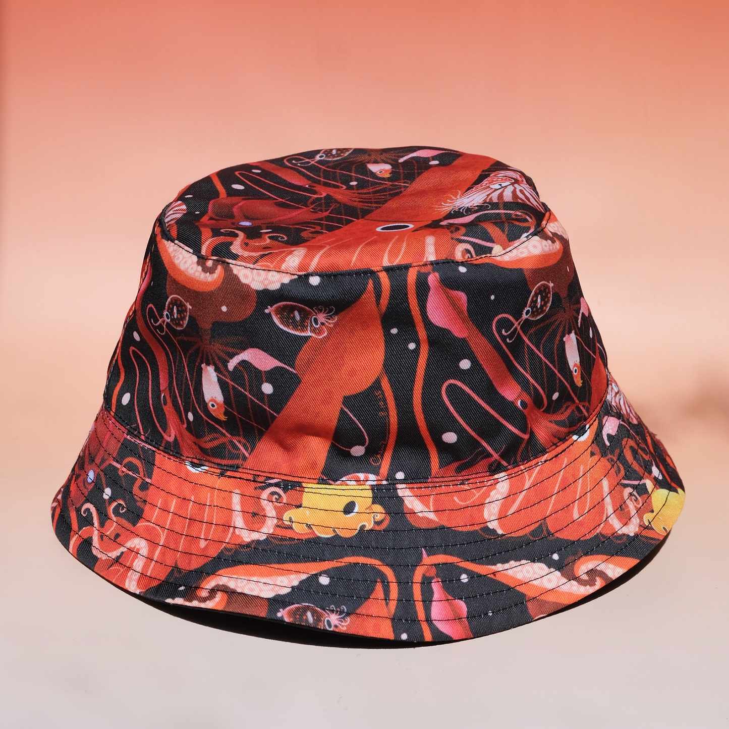 Bucket hat - Cephalopods