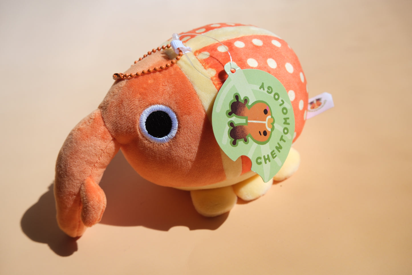 Weevil Wednesday beetle plushie