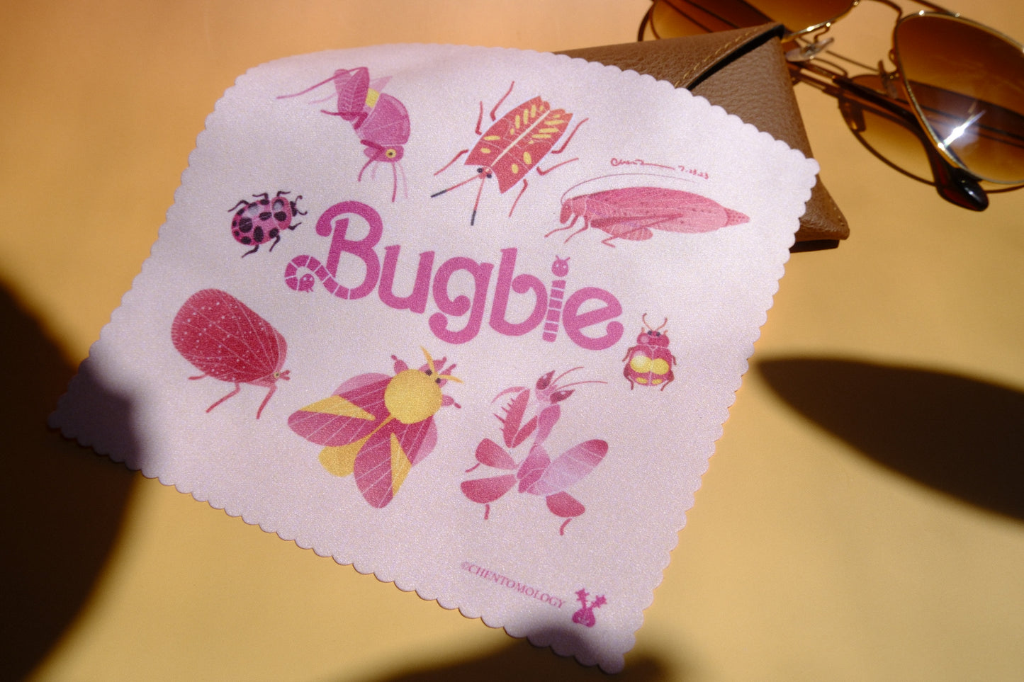Bugbie glass cloth