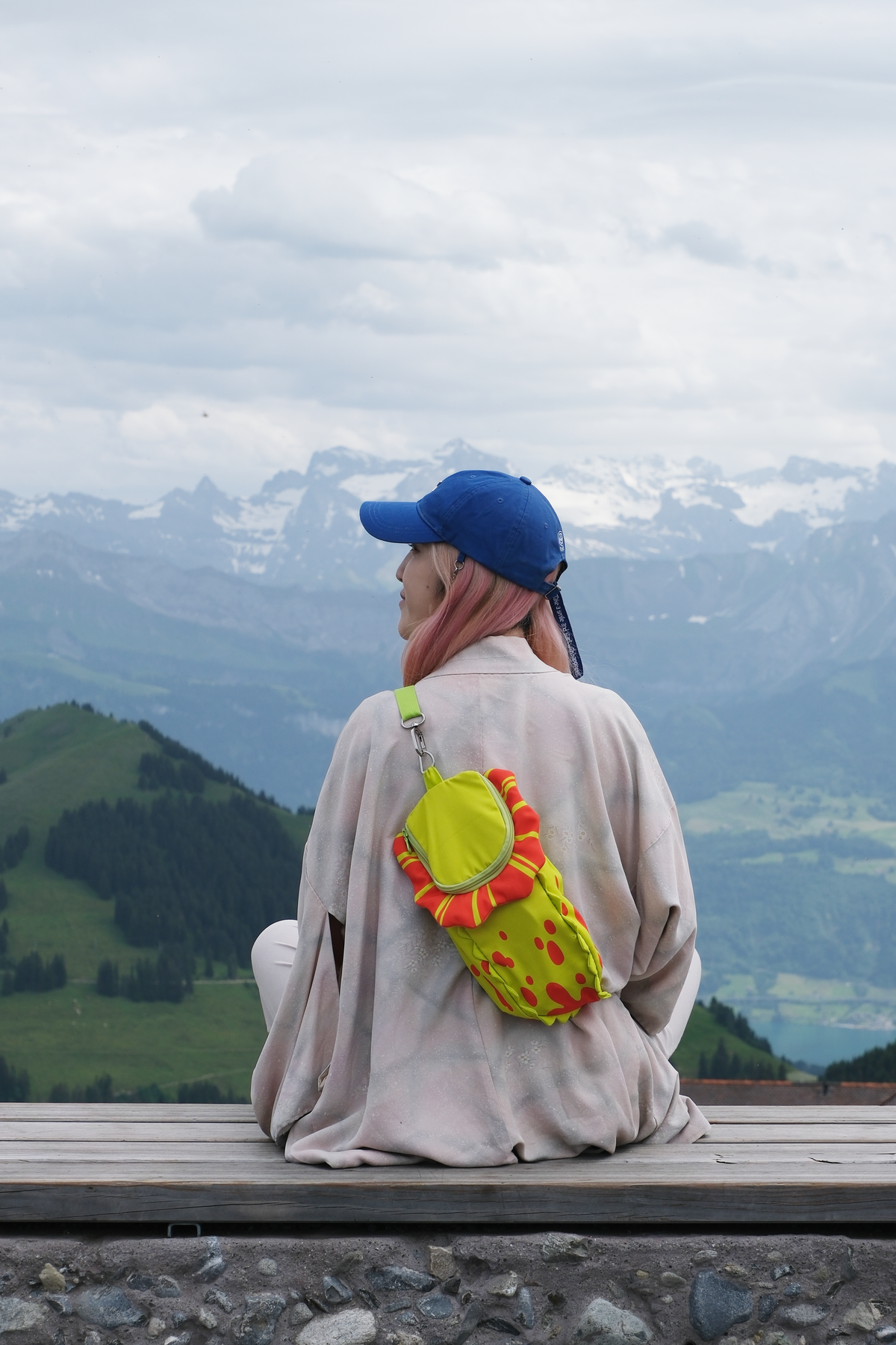 Corssbody Nepenthes bag