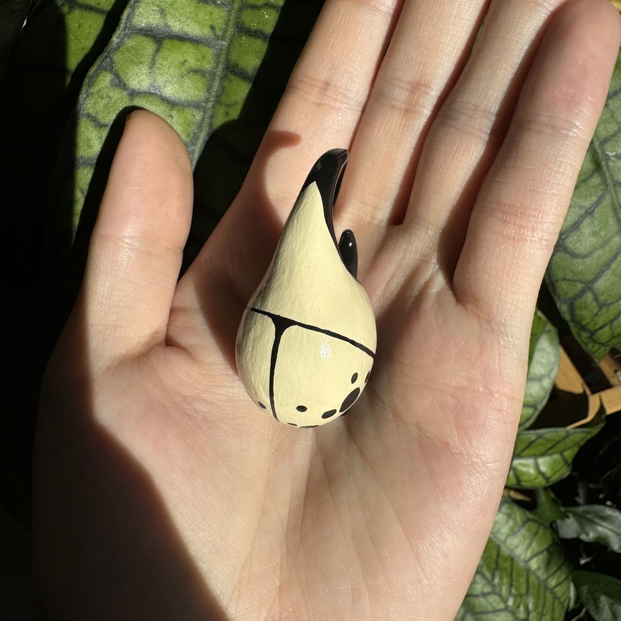 CHONKY Eastern/Western Hercules beetle polymer clay figurine desk friend