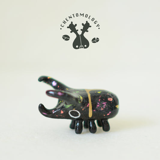 *Made to order* Atlas beetle polymer clay figurine desk friend
