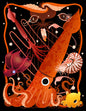 The Deep Ones - Cephalopods print