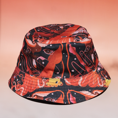 Bucket hat - Cephalopods