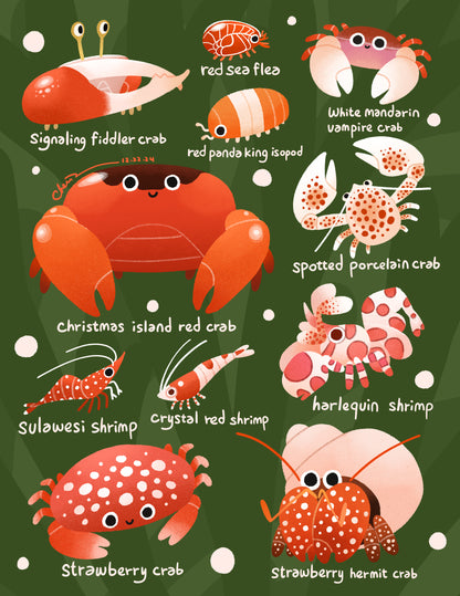 Merry Crustmas print