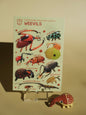 Transparent sticker sheet - Weevils