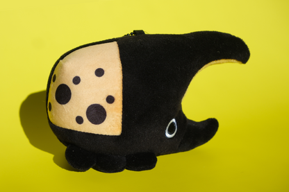 Herko the Hercules beetle plushie