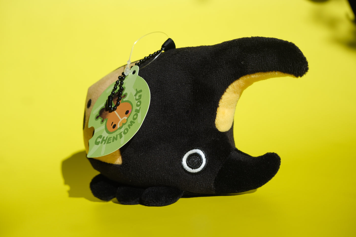 Herko the Hercules beetle plushie
