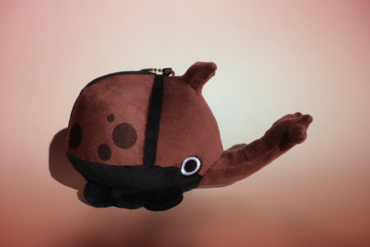 Kabo the rhino beetle plushie