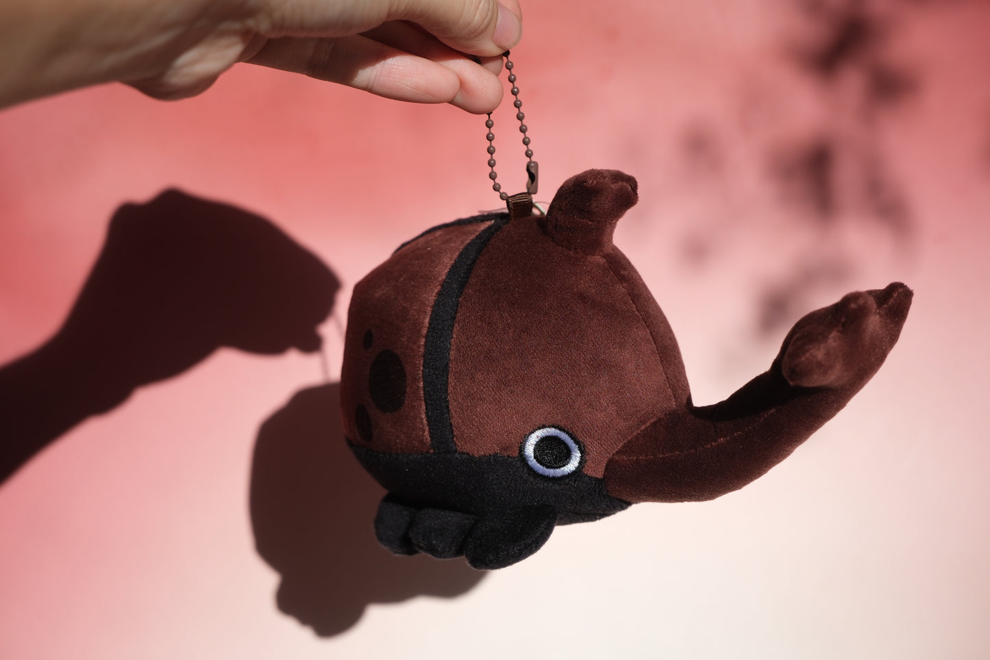 Kabo the rhino beetle plushie
