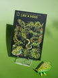 Transparent sticker sheet - "Like a moss"