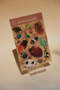 Transparent sticker sheet - Cockroaches
