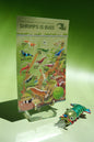 Transparent sticker sheet - Shrimps is Bugs