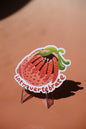 Introvertebrate hermit crab waterproof glossy sticker