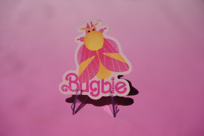 Bugbie waterproof glittery sticker
