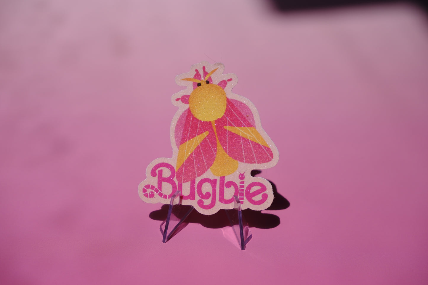 Bugbie waterproof glittery sticker
