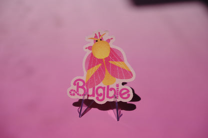 Bugbie waterproof glittery sticker