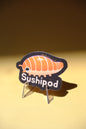 Sushipod waterproof glittery sticker