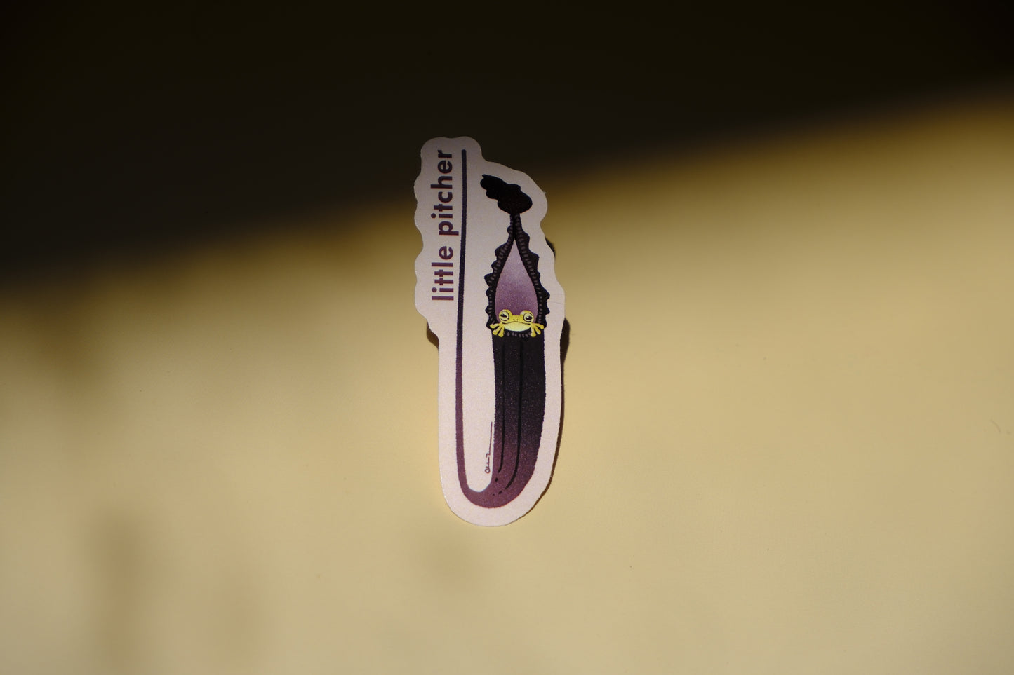 Little pitcher waterproof glossy sticker