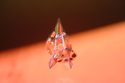 Blood suckers waterproof transparent sticker