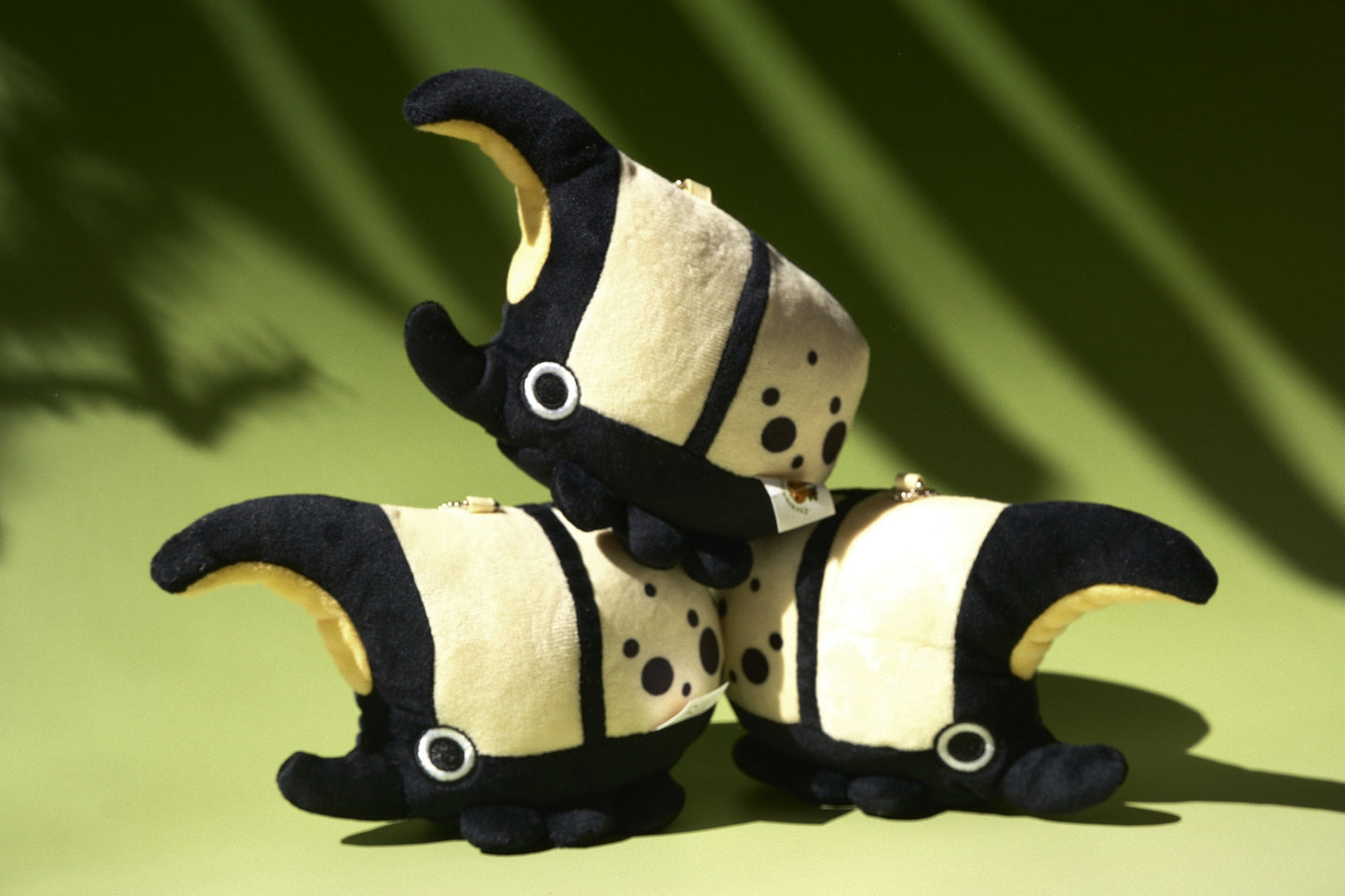 Herko the Hercules beetle plushie