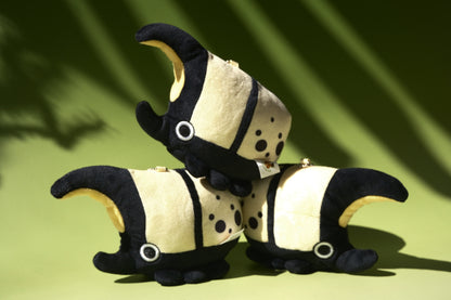 Herko the Hercules beetle plushie