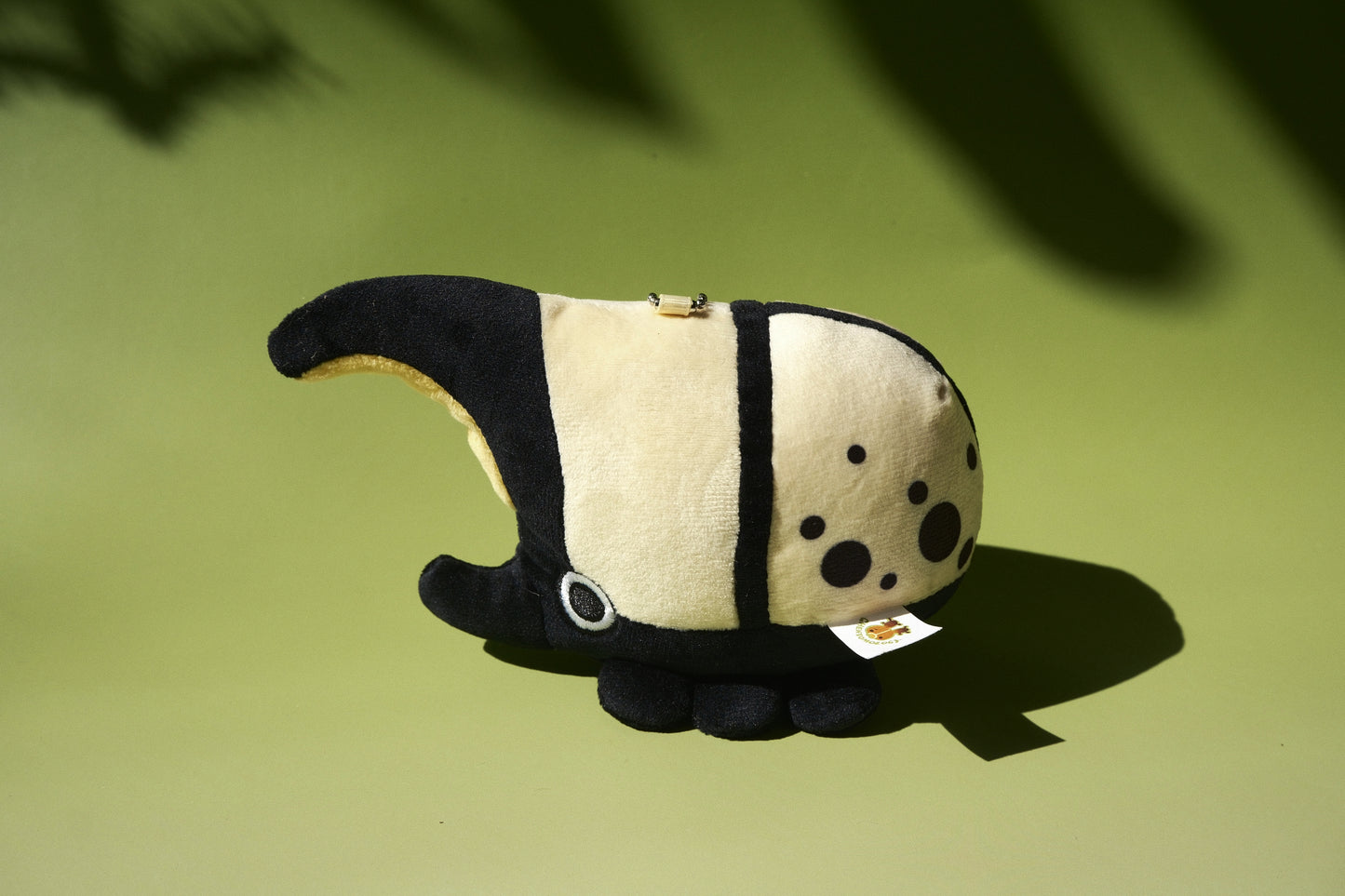 Herko the Hercules beetle plushie