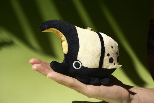 Herko the Hercules beetle plushie