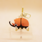 Acrylic key chain charm - Elephant beetle