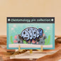 Giant isopod enamel pin 1.5" - 3 variants