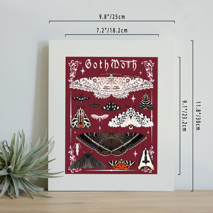 Gothmoth print