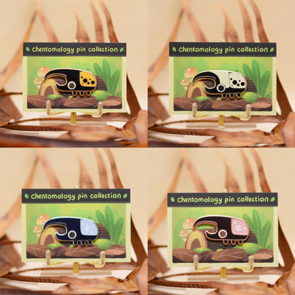 Hercules beetle enamel pin 1.5" 4 variants