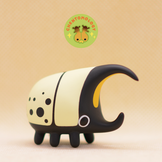 Herko the Hercules beetle resin figurine desk friend