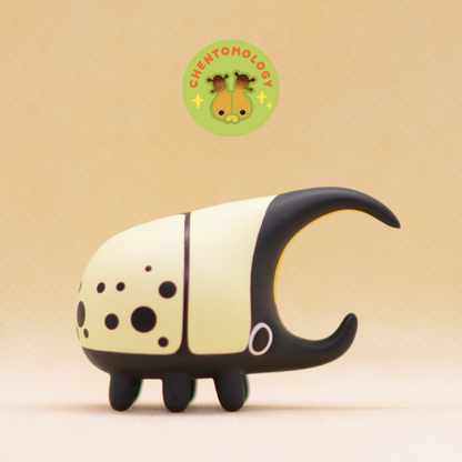Herko the Hercules beetle resin figurine desk friend