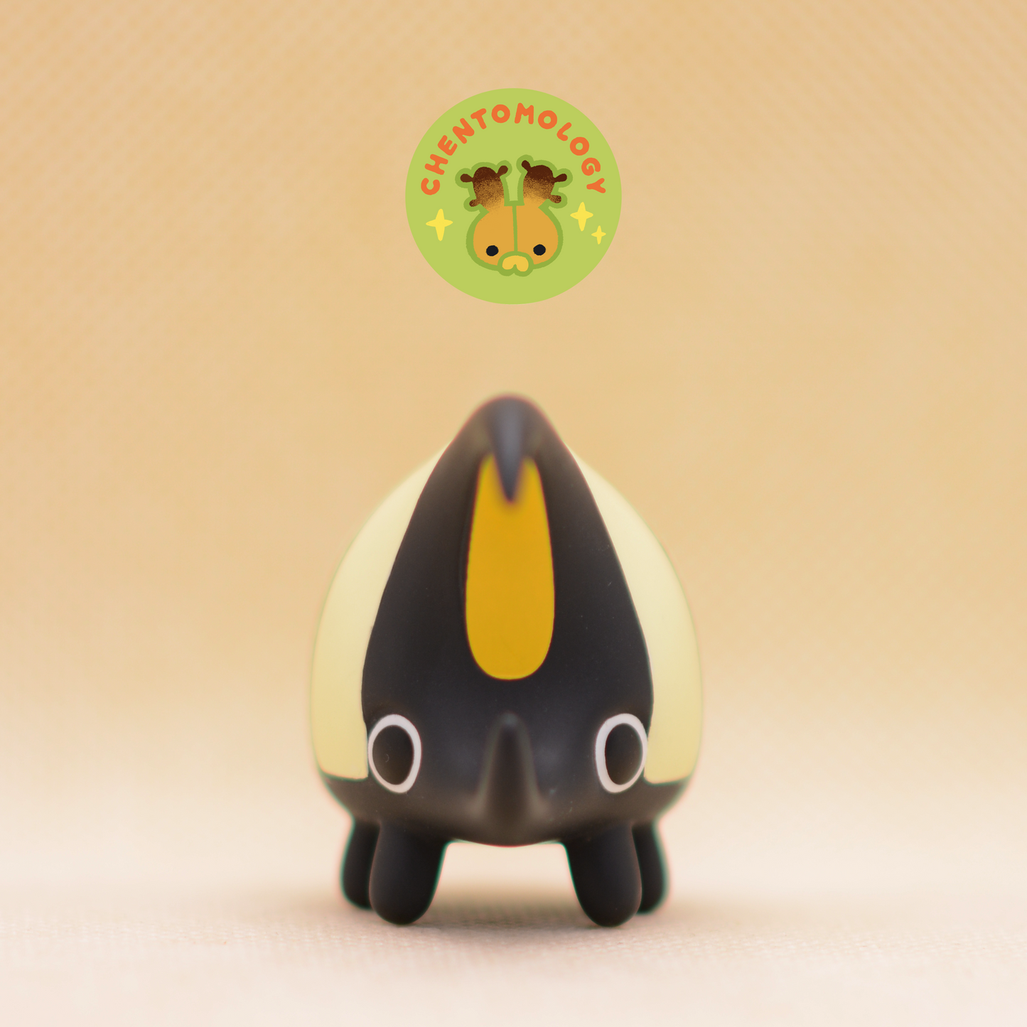 Herko the Hercules beetle resin figurine desk friend