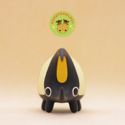 Herko the Hercules beetle resin figurine desk friend