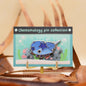 Horseshoe crab enamel pin 1.5" - 3 variants