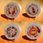Ant leather coaster set 4 options