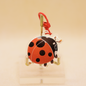 Acrylic key chain charm - Ladybug
