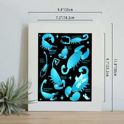 Scorpions print