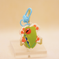 Acrylic key chain charm - Red-eyed tree frog
