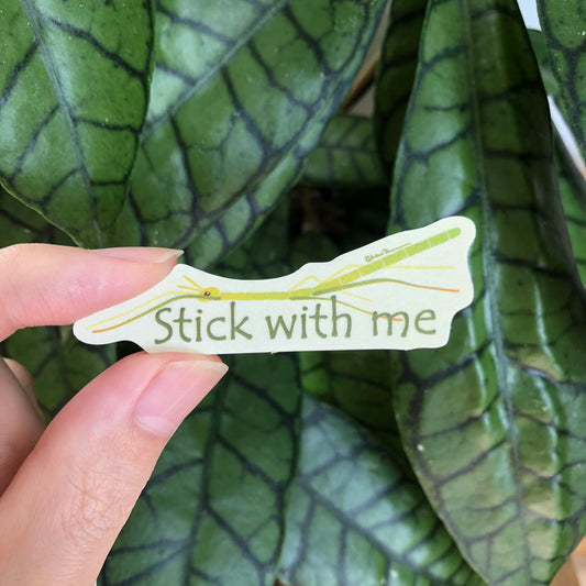 Stick with me sticker