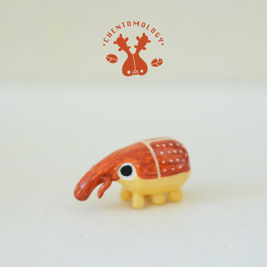 *Made to order* Weevil polymer clay figurine desk friend