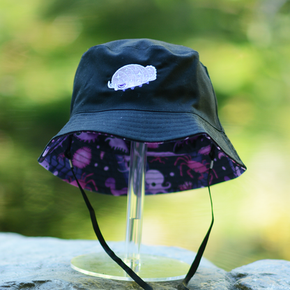 Bucket hat - Whale fall