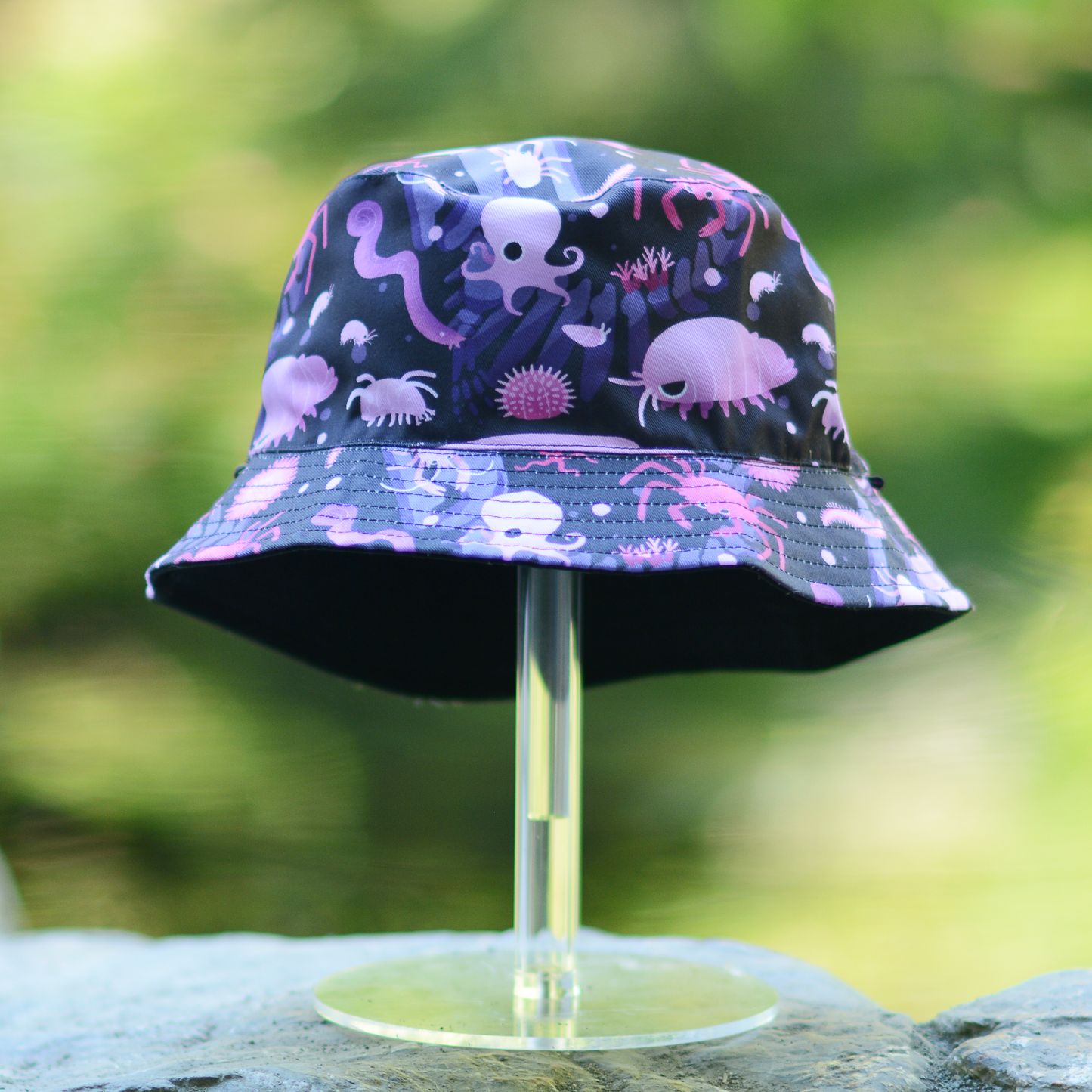 Bucket hat - Whale fall