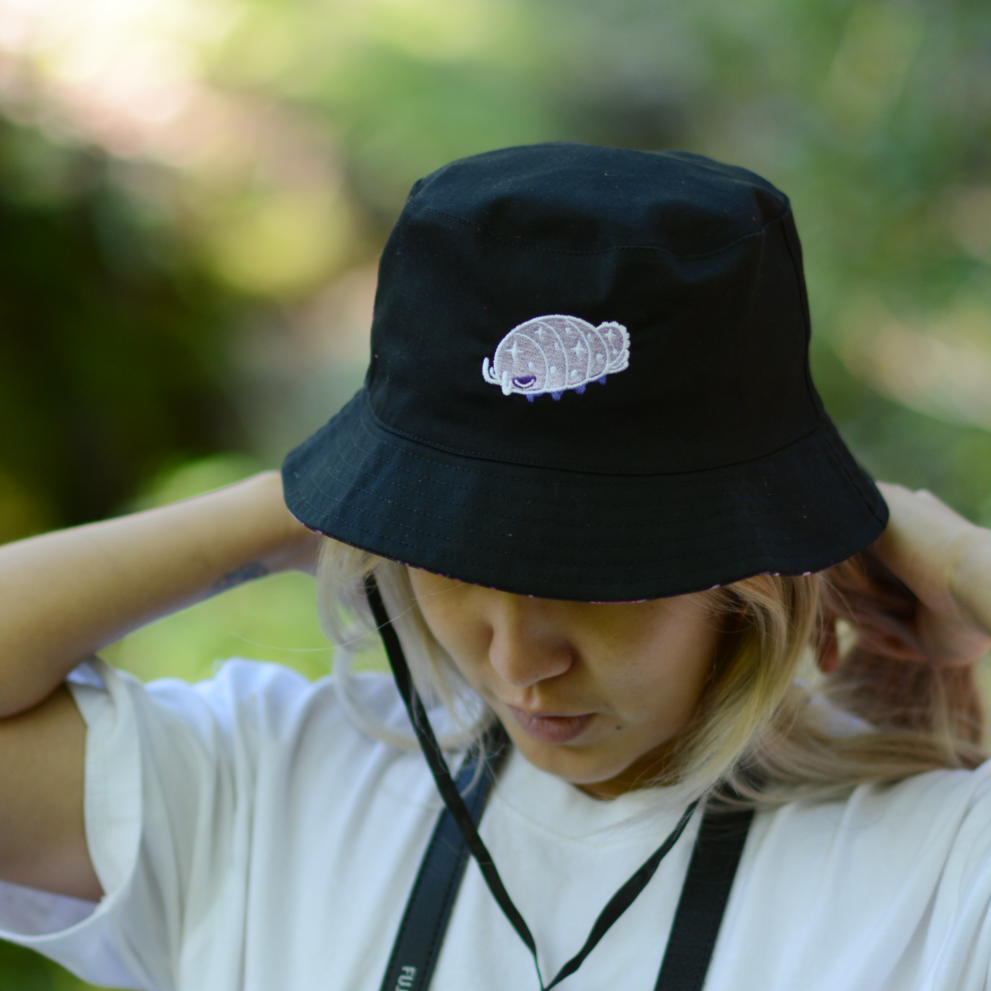 Bucket hat - Whale fall