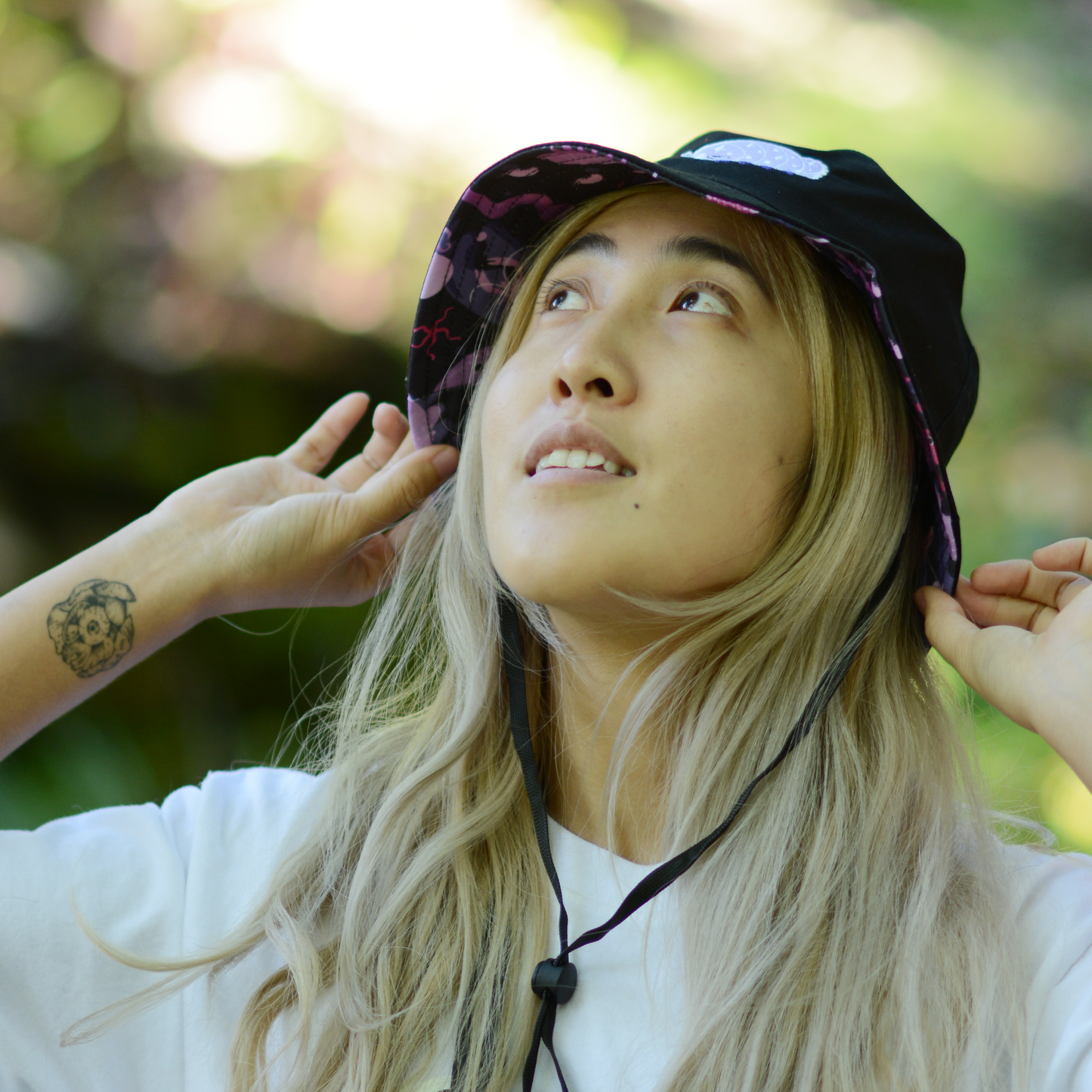 Bucket hat - Whale fall